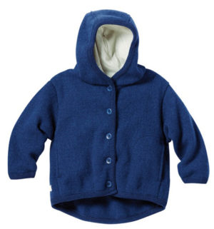 Disana 32304XX - Walk-Jacke Wolle marine