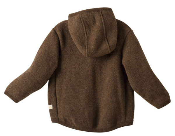 Disana 32305XX - Walk-Jacke Wolle haselnuß