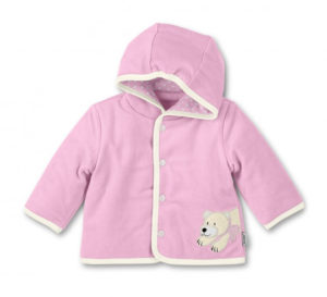 Sterntaler 5611508 - Kapuzen-Jacke Ella Nicki