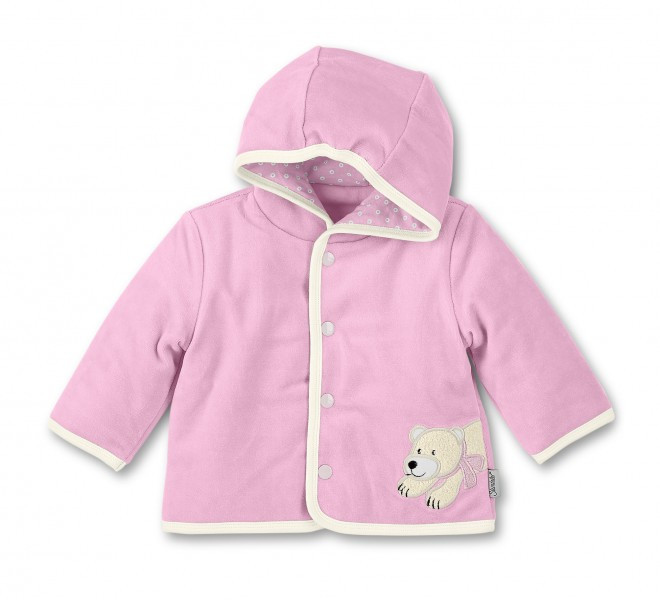 Sterntaler 5611508 - Kapuzen-Jacke Ella Nicki