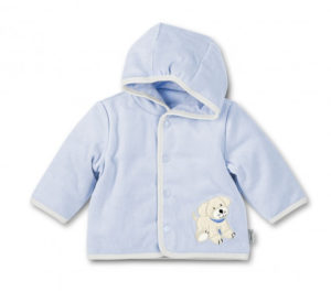 Sterntaler 5611515 - Kapuzen-Jacke Hardy Nicki