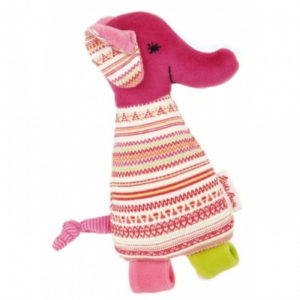 Käthe Kruse 91245 - Greifling mit Quitschie Elefant