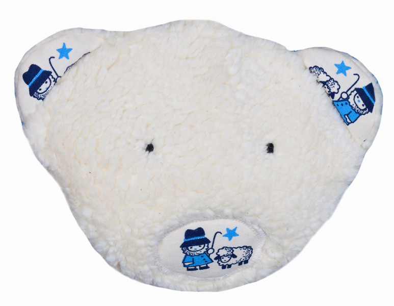 Babys und Kids Wärmekissen Bär organic