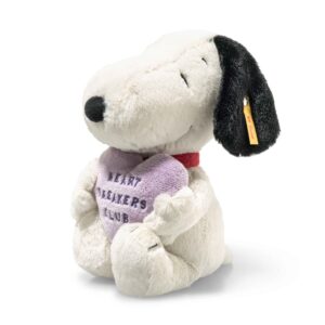 Steiff 024450 -  Snoopy Heartbreakers Club