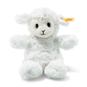 Steiff 073403 - Lamm Soft Cuddly Friends Fuzzy