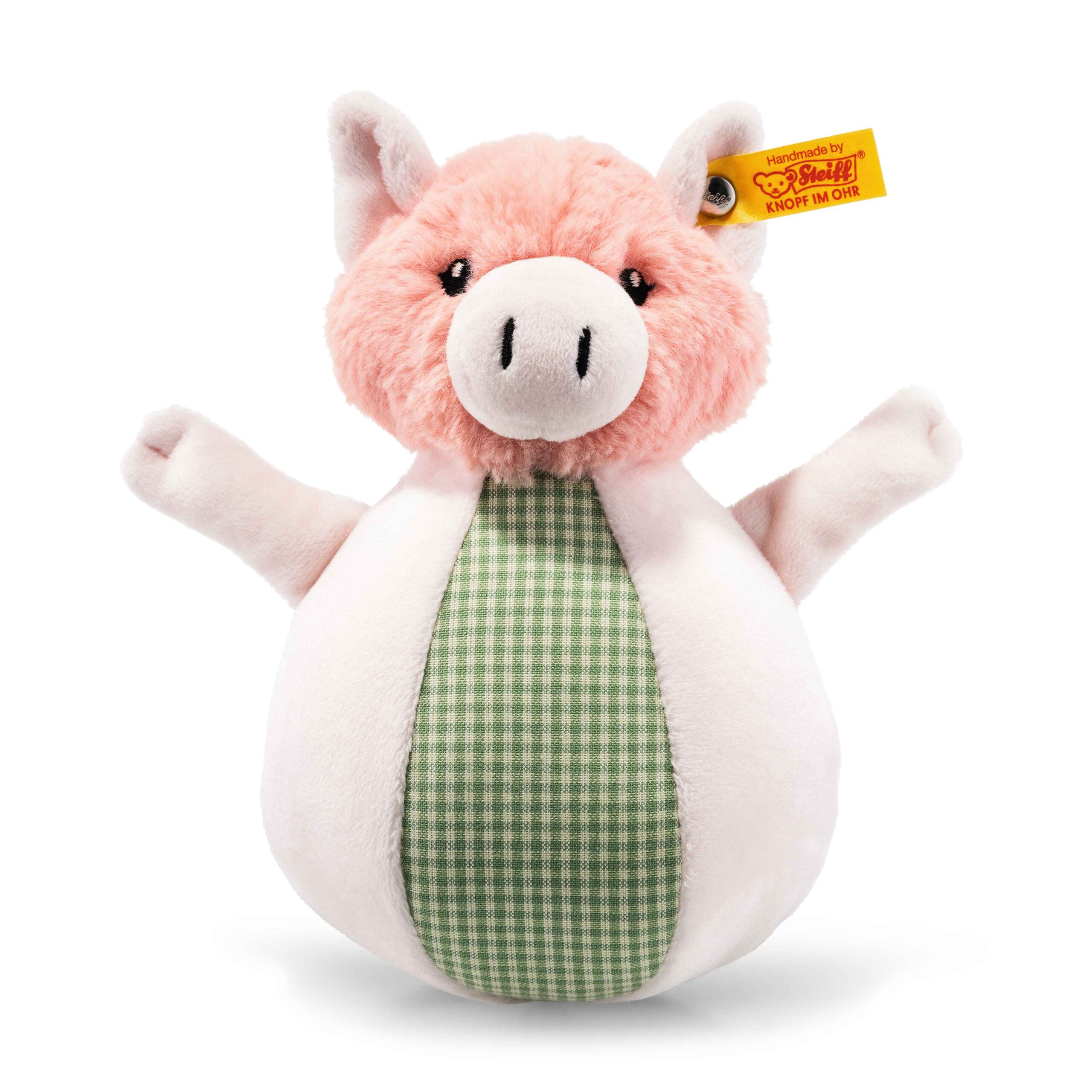 Steiff 240966 - Schwein Happy Farm Piggilee Klangspiel