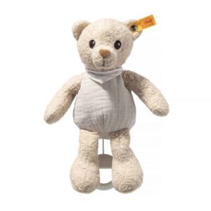 Steiff 242779 - Spieluhr Teddybär Noah (GOTS)