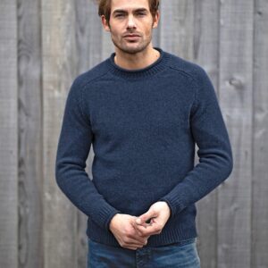 Fisherman - Weicher, warmer Wollpullover für Männer