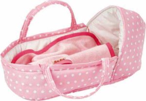 Käthe Kruse 79334 - Puppentragetasche rosa