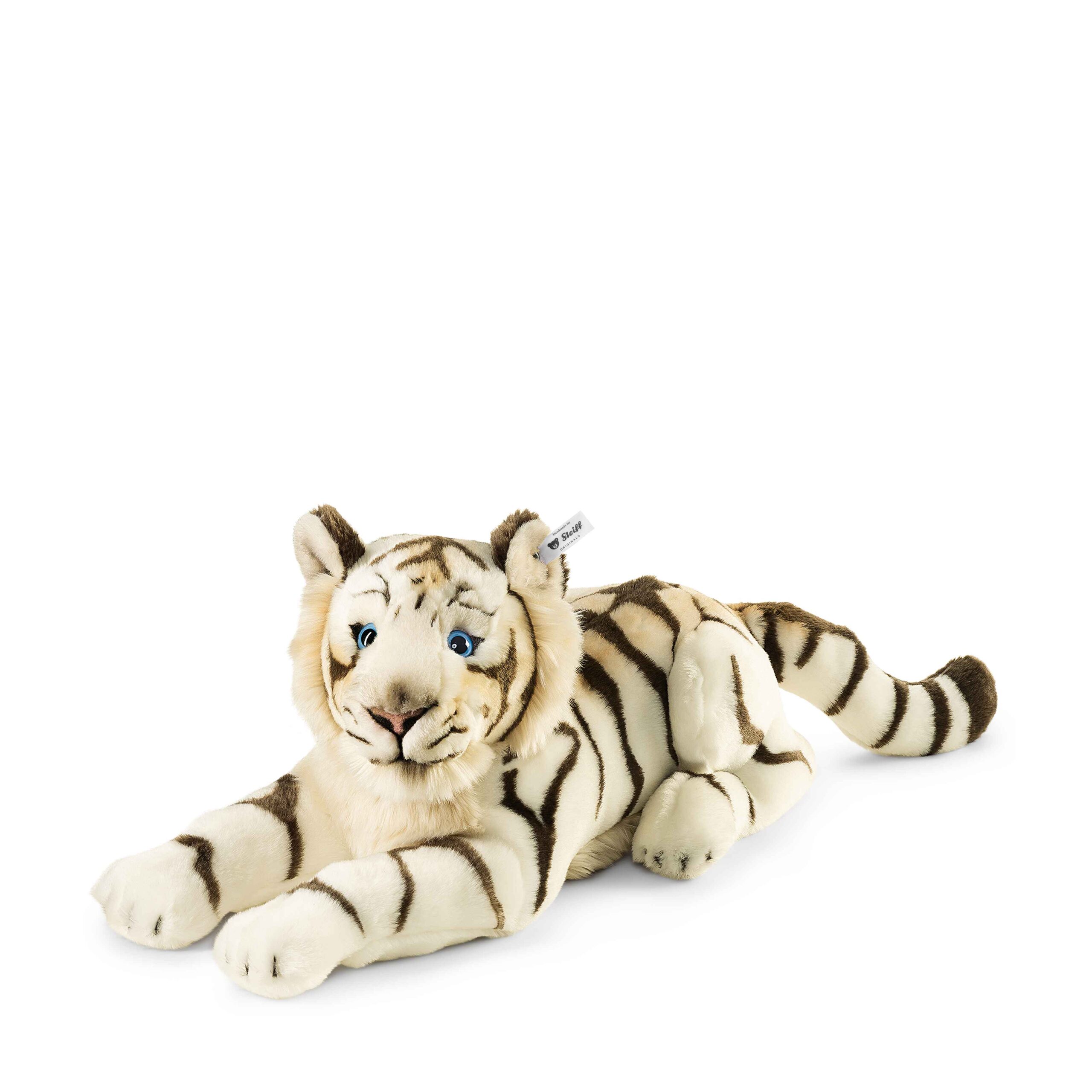 Steiff 066153 - der weiße Tiger, Bharat