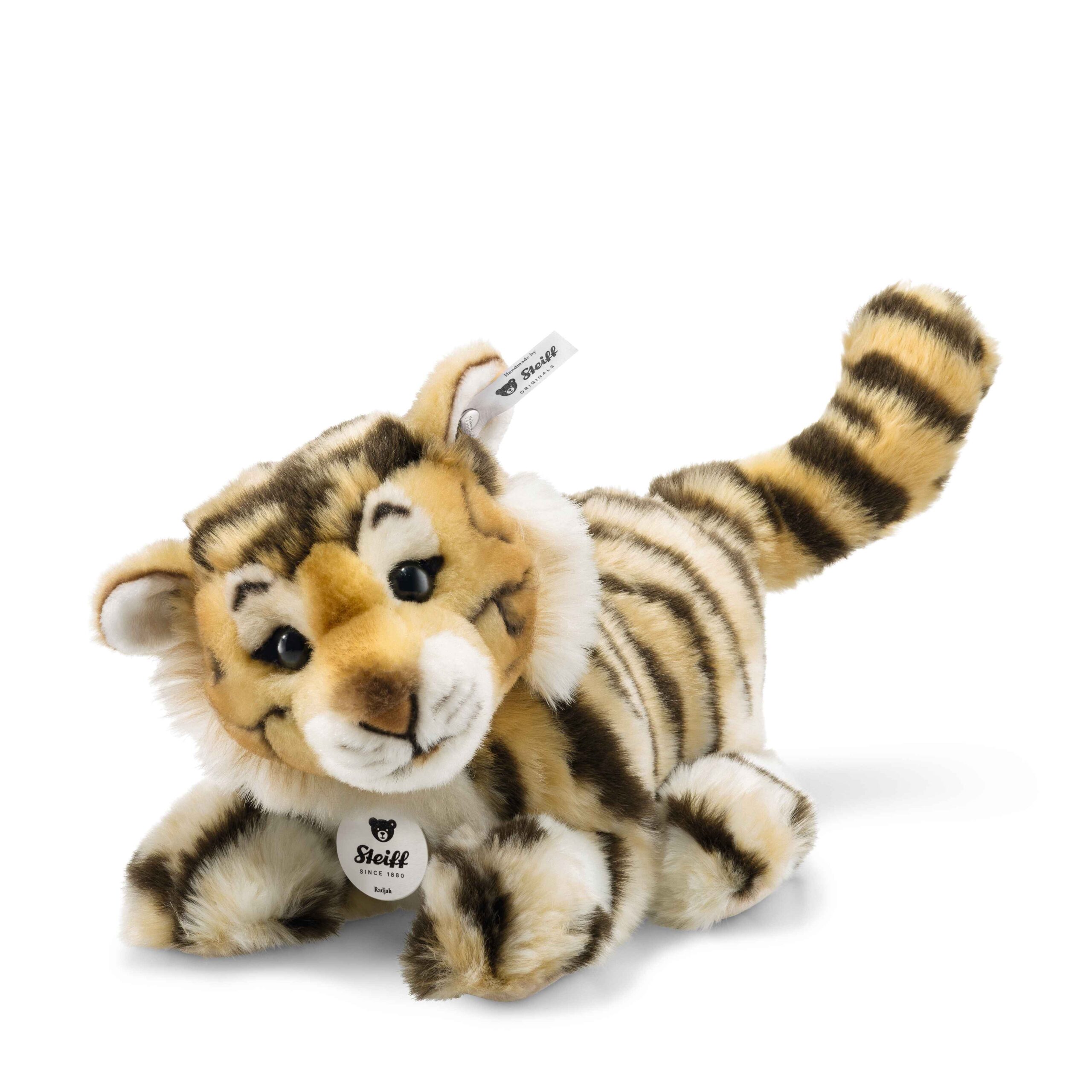 Steiff 066269 - Baby-Schlenker-Tiger Radjah