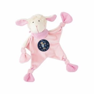 sigikid 48824 - Schnuffeltuch Sternzeichen Schütze rosa
